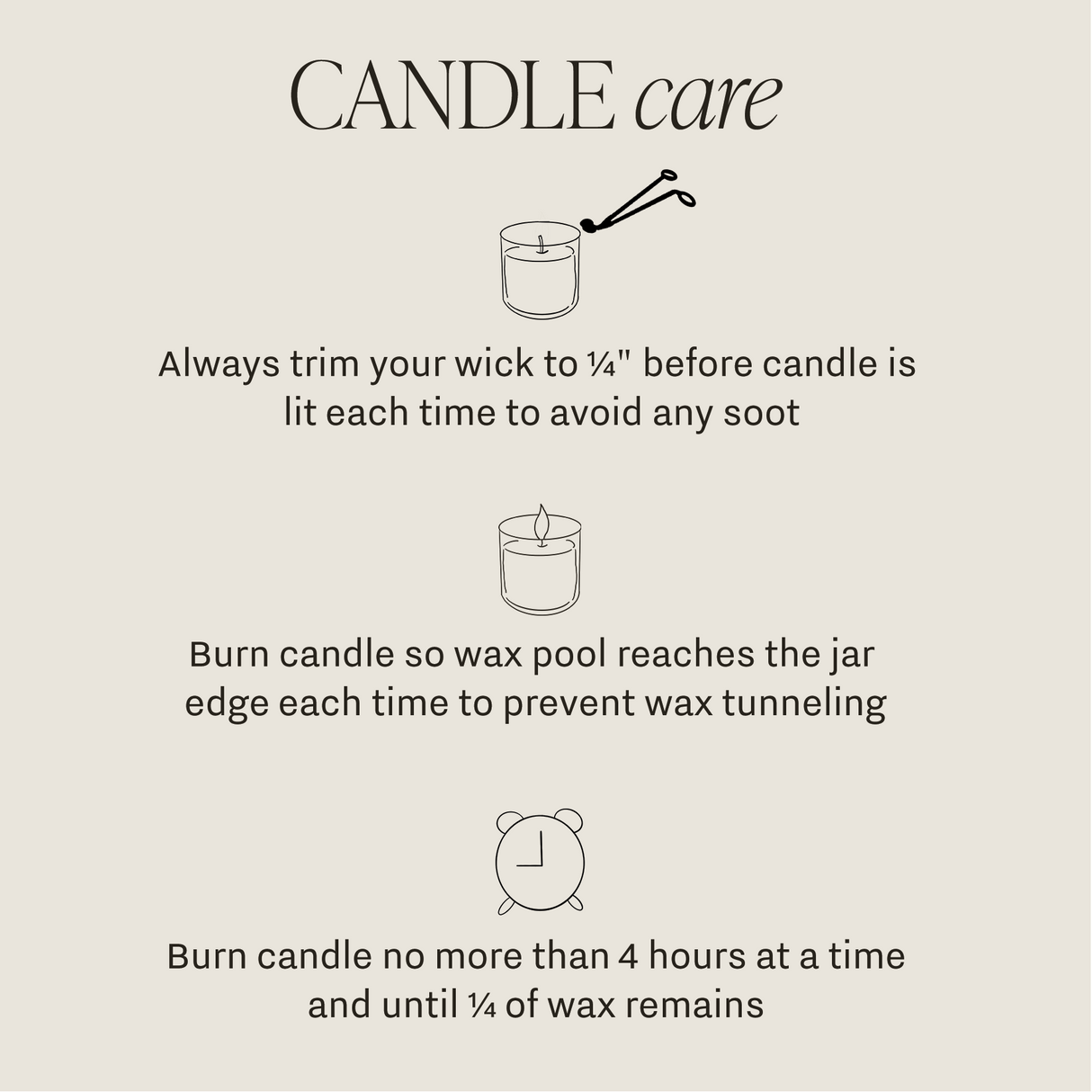 Game Day Blue Soy Candle - Clear Jar - 9 oz