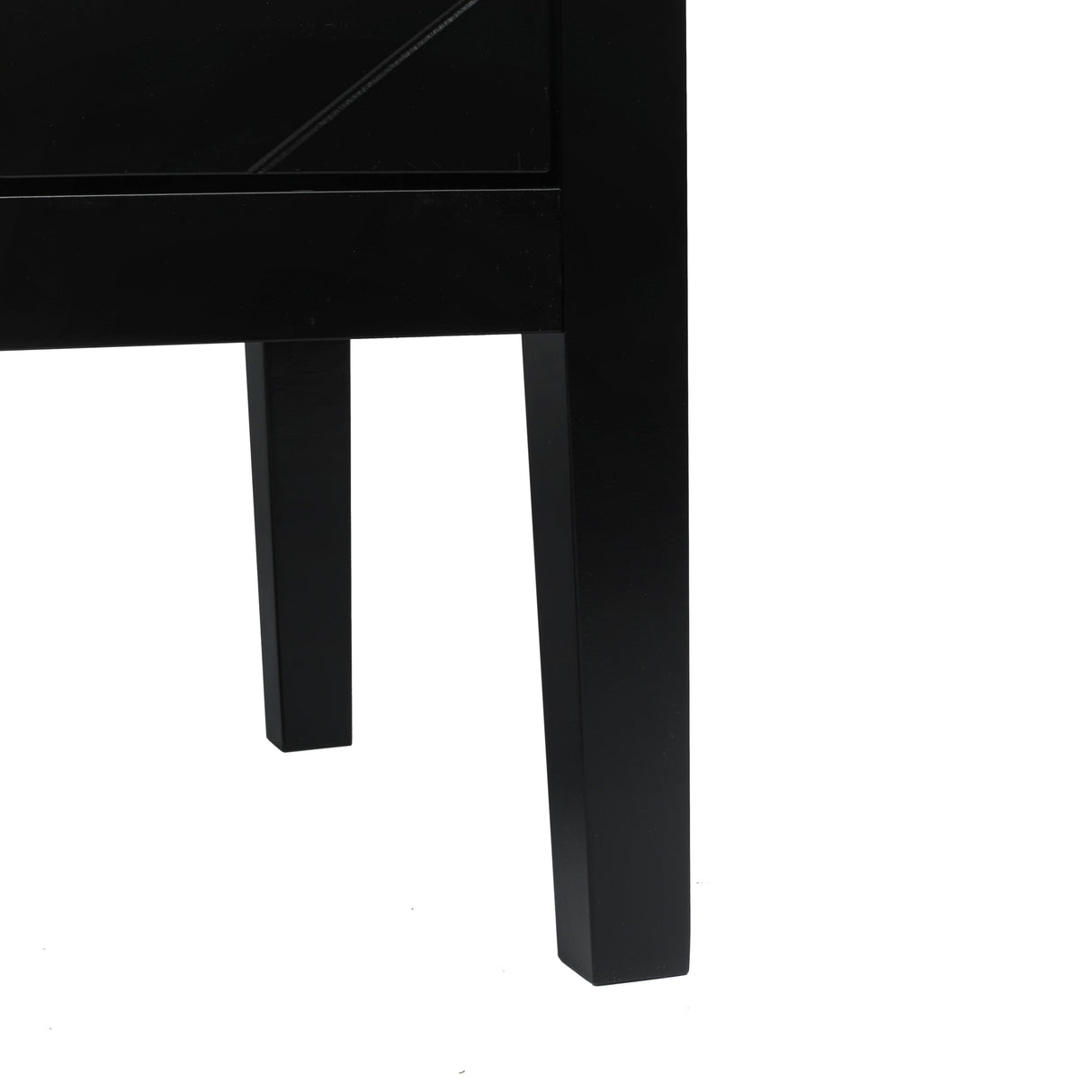 Vintage Style 2-Door Wooden Sideboard