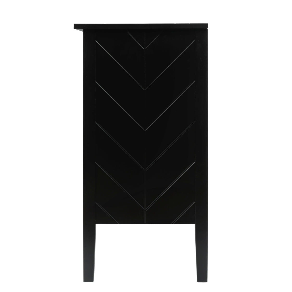 Vintage Style 2-Door Wooden Sideboard