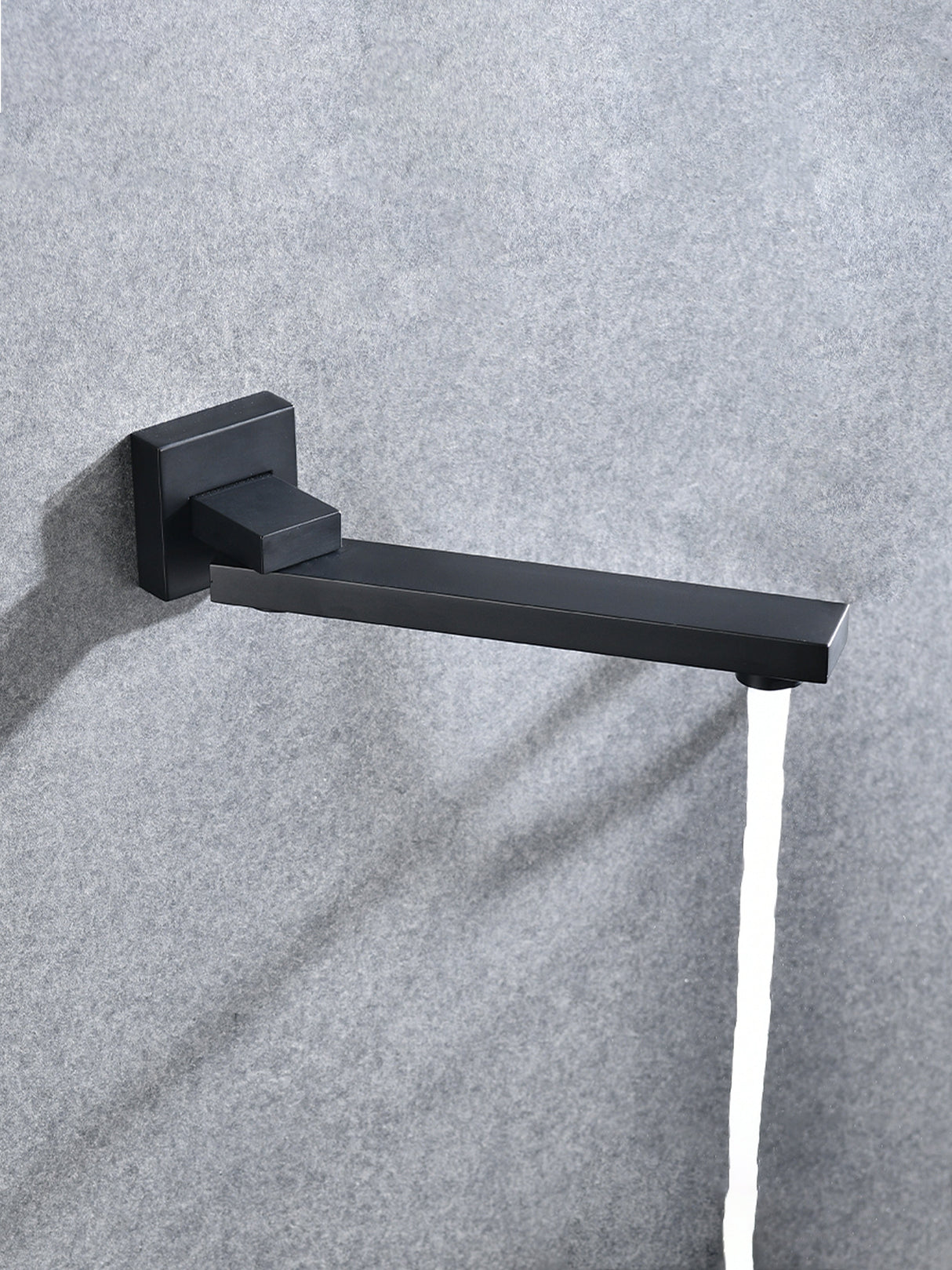 Shower System with Tub Spout,10 inch Shower Head Shower Set for Bathroom Matte