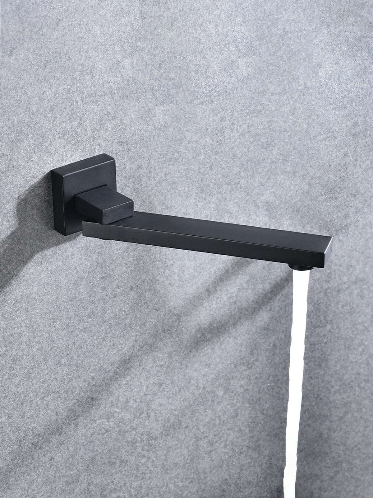 Shower System with Tub Spout,10 inch Shower Head Shower Set for Bathroom Matte