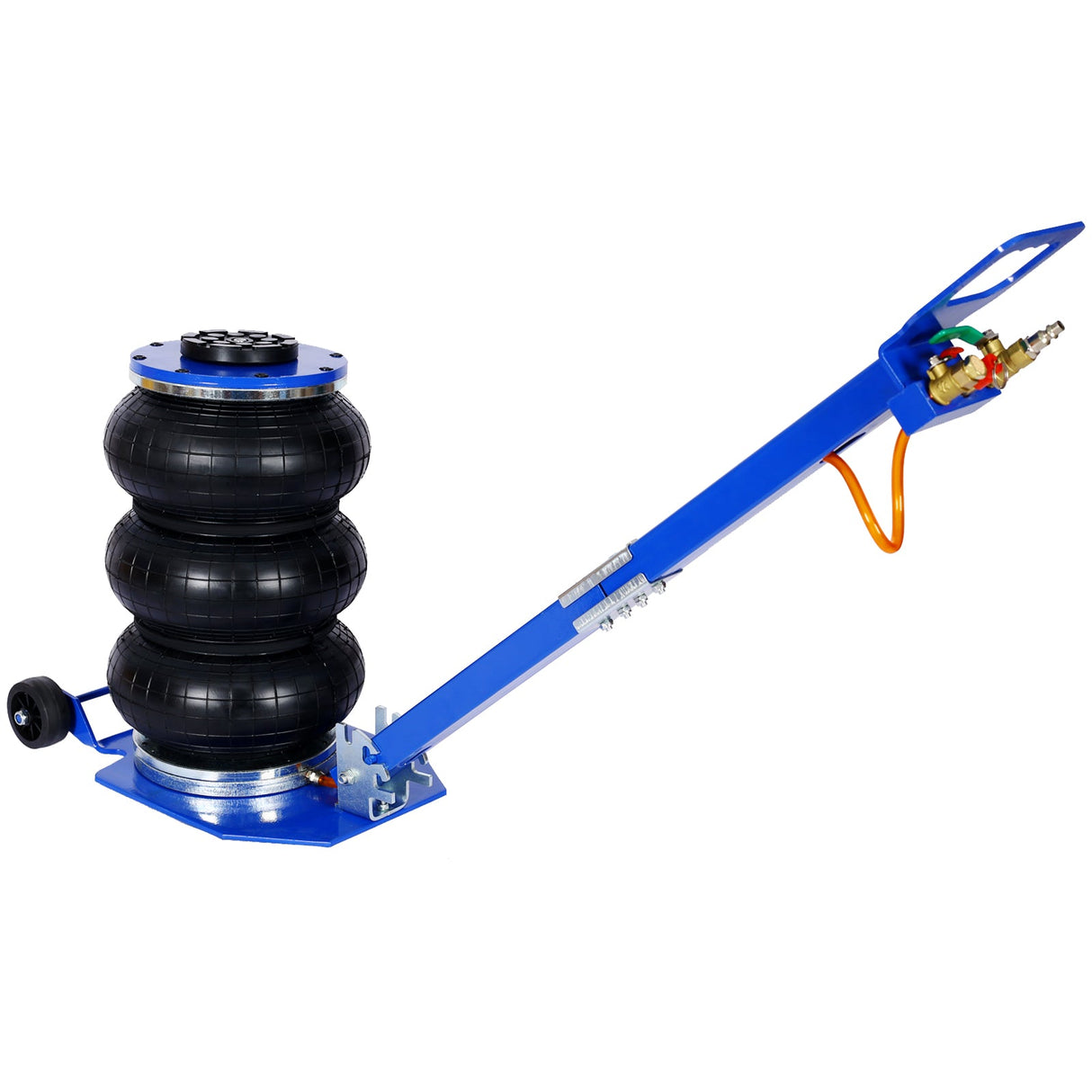 3T Triple Bag Air Jack, Pneumatic Jack with 6600lbs Capacity