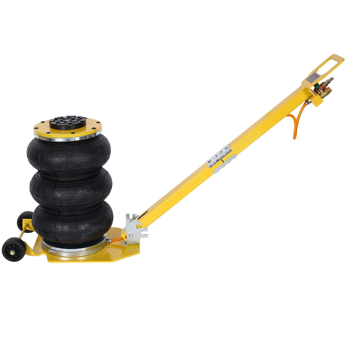 3T Triple Bag Air Jack, Pneumatic Jack with 6600lbs Capacity