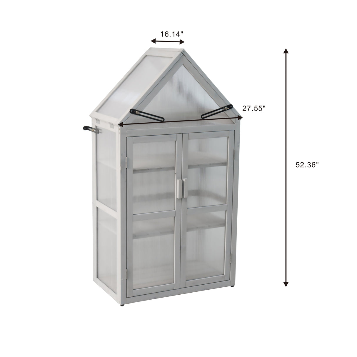 Mini Greenhouse Kit - Outdoor Plant Stand, Small