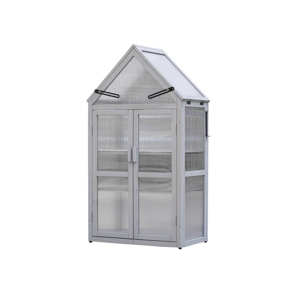 Mini Greenhouse Kit - Outdoor Plant Stand, Small