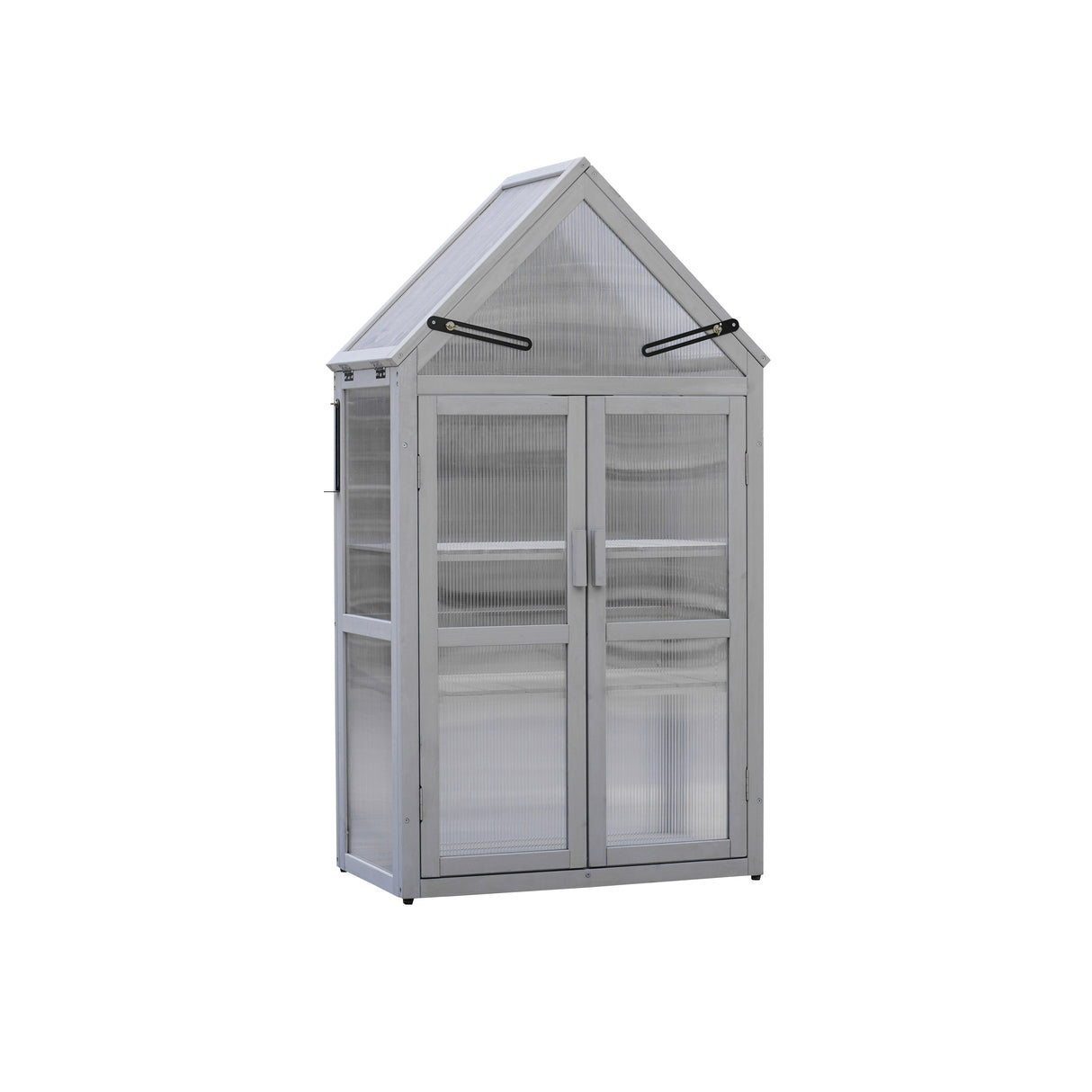 Mini Greenhouse Kit - Outdoor Plant Stand, Small