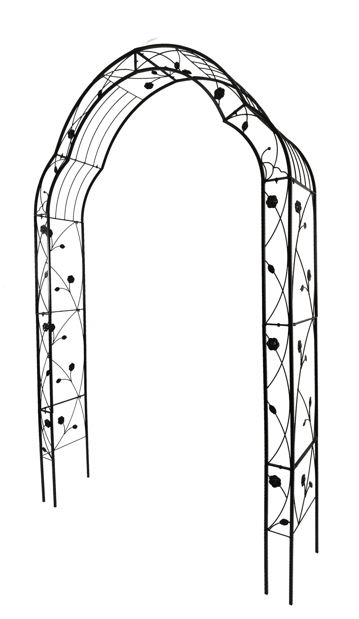 Metal Garden Arch with 8 Style Options