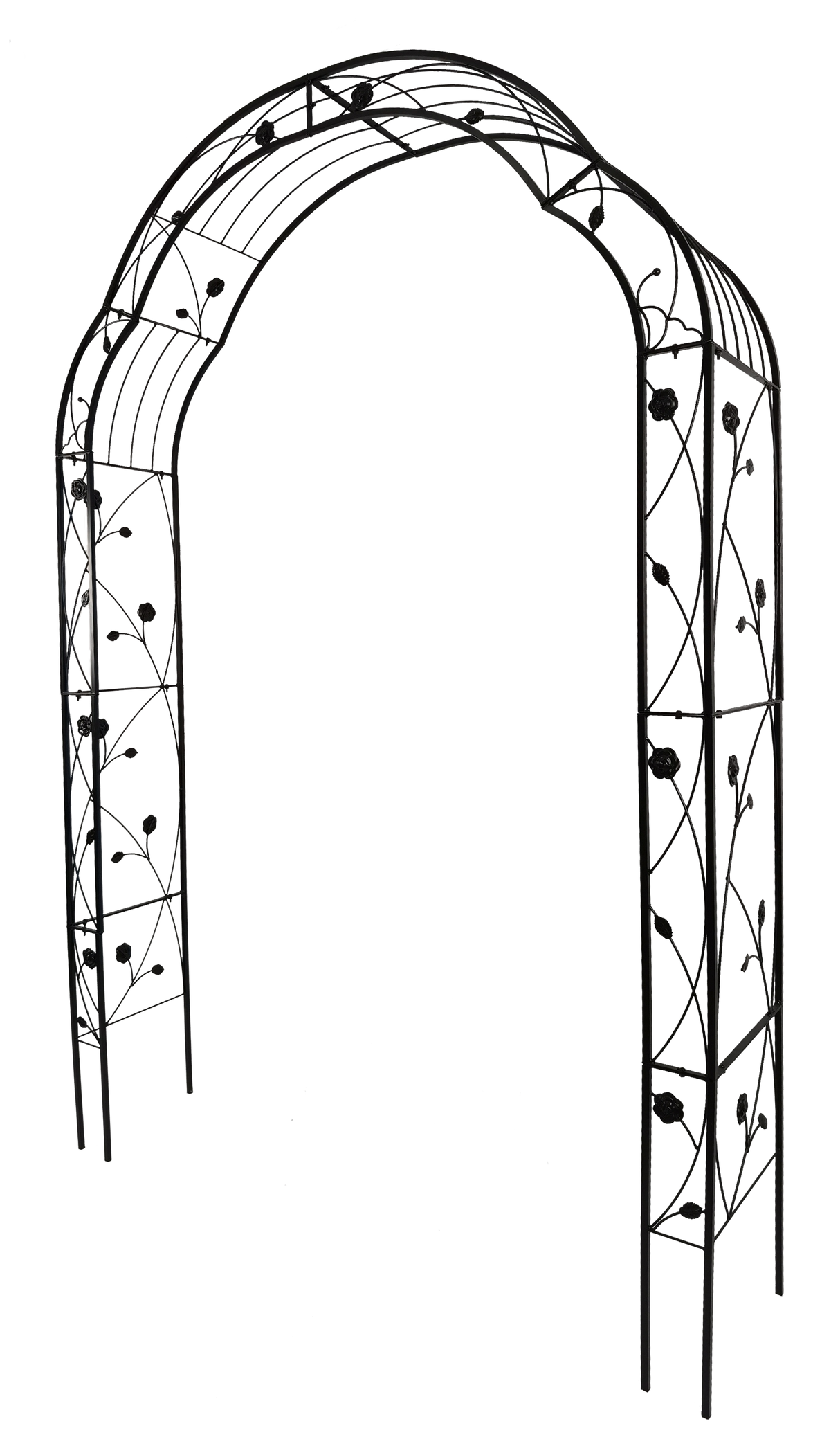 Metal Garden Arch with 8 Style Options