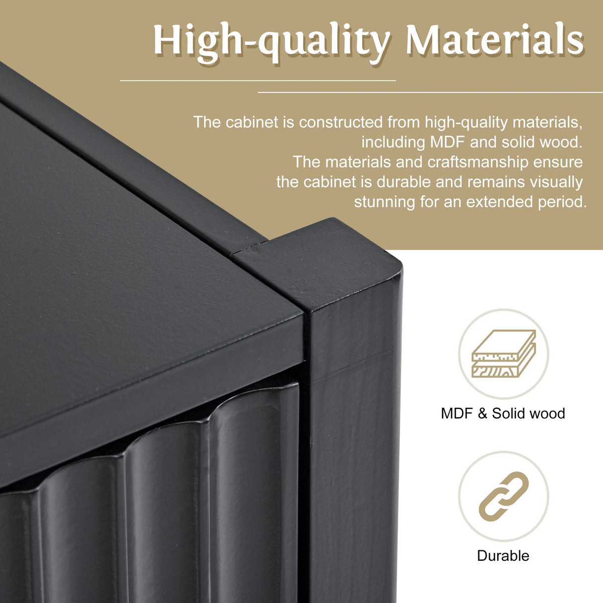 Accent Storage Sideboard