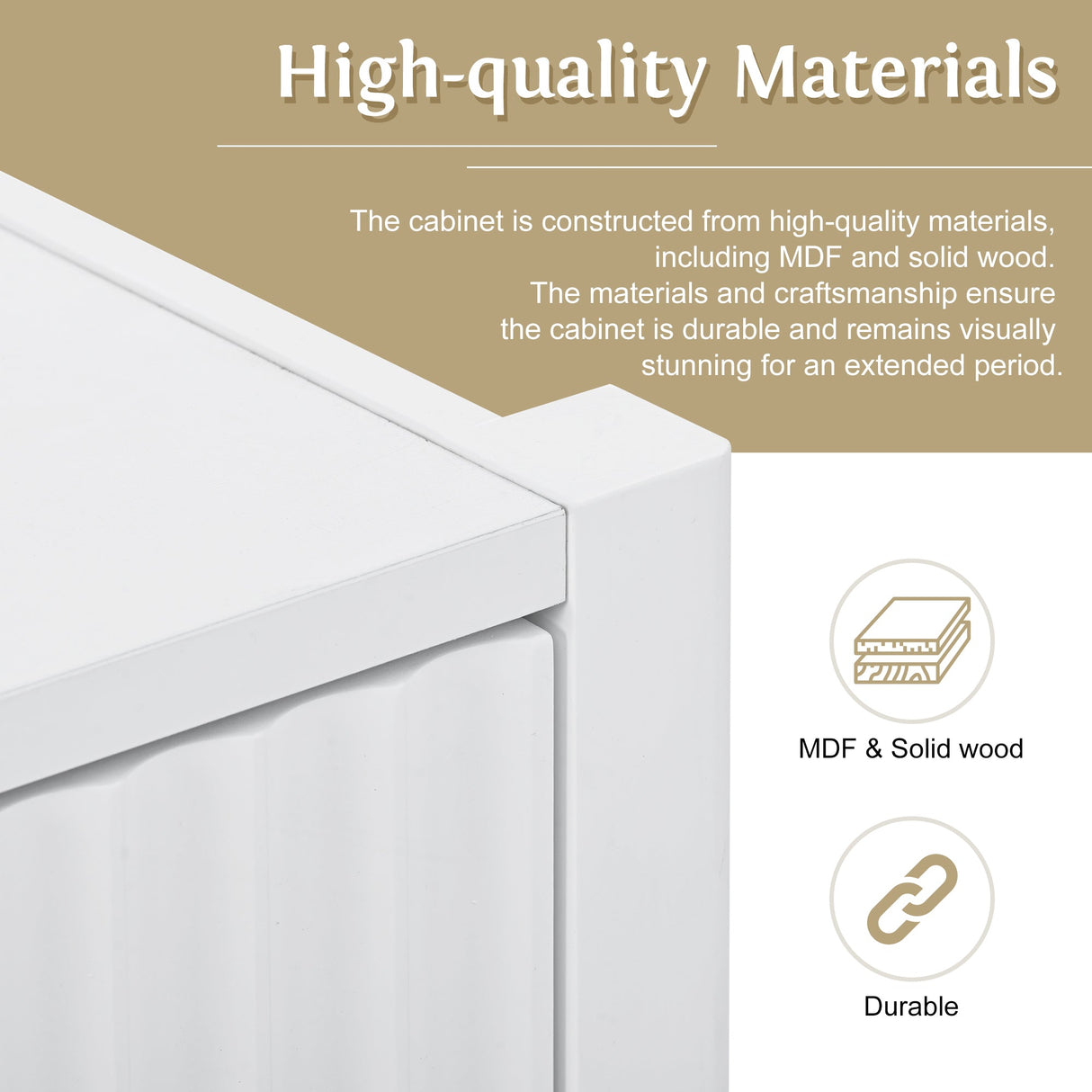 Accent Storage Sideboard