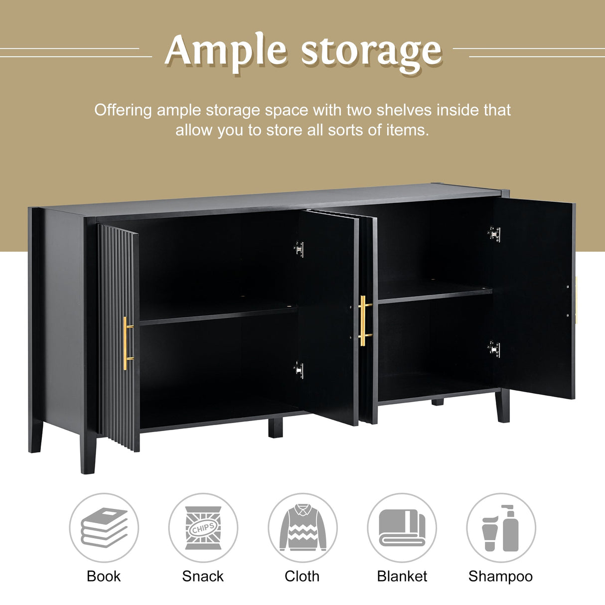 Accent Storage Sideboard