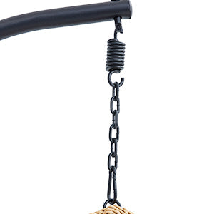 Black Metal Replacement Brackets