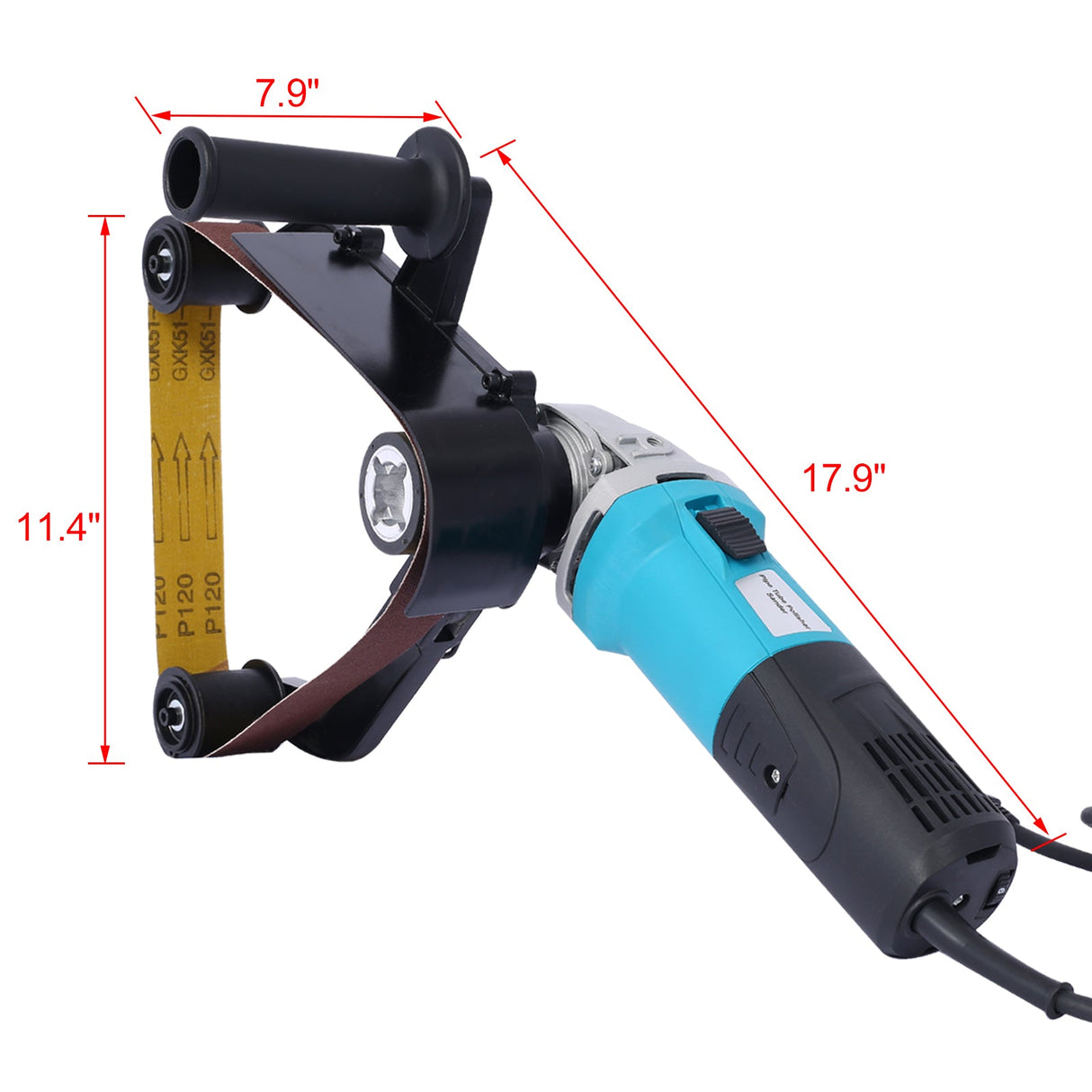 Stainless Steel Tube Belt Sander Polisher