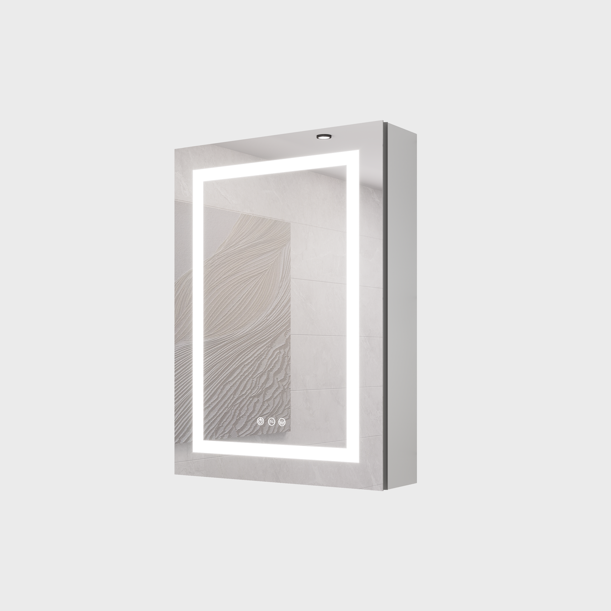 20 X 28 Inch Bathroom Medicine Cabinet with LED Mirror