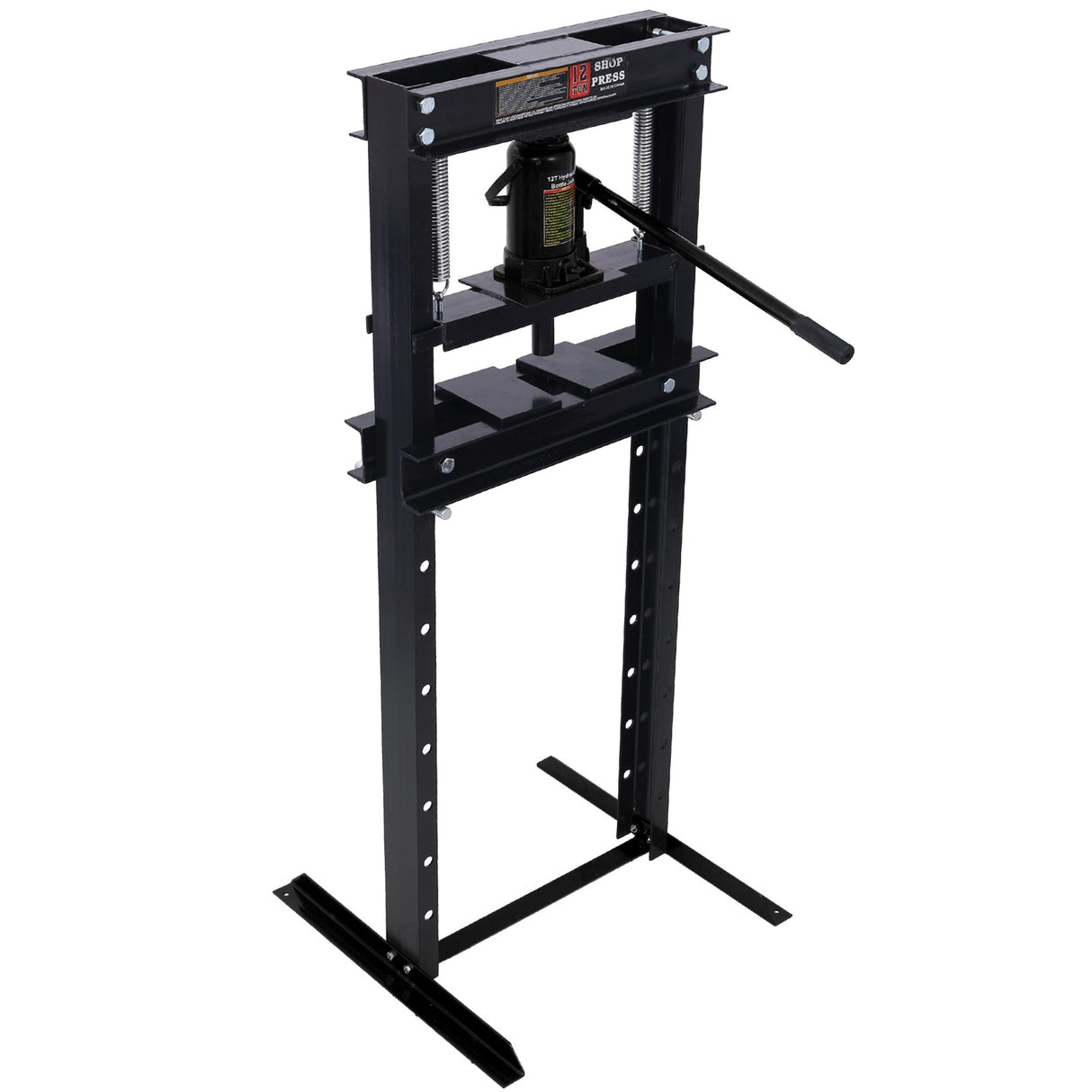 Hydraulic Shop Press - 12-Ton Capacity