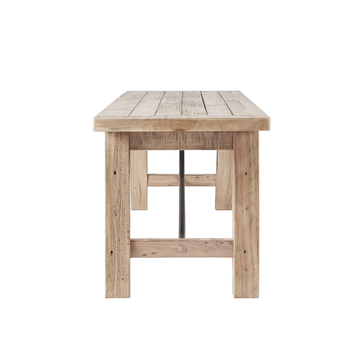 Sonoma 4-Piece Solid Wood Country Dining Set