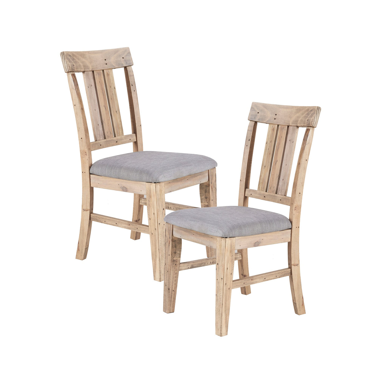 Sonoma 4-Piece Solid Wood Country Dining Set