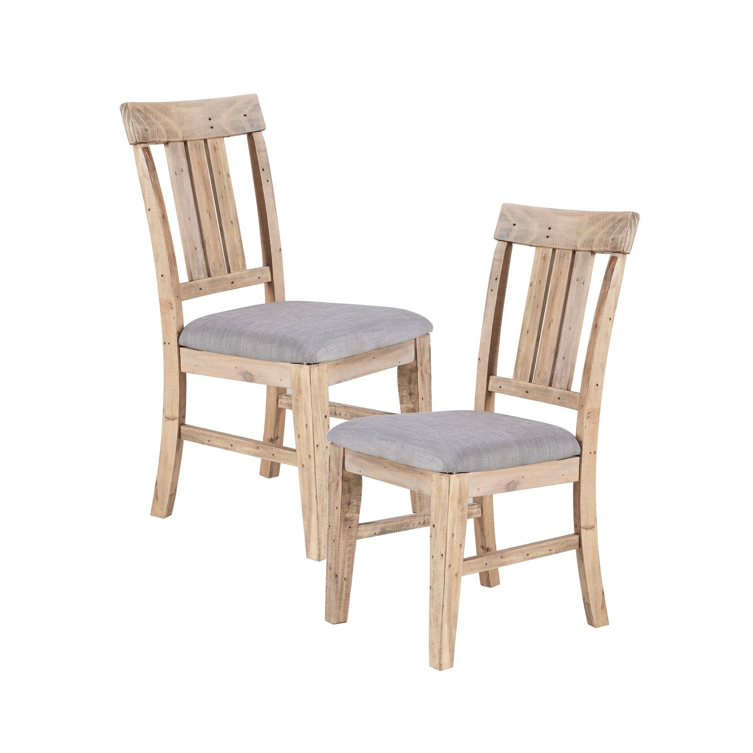Sonoma 4-Piece Solid Wood Country Dining Set