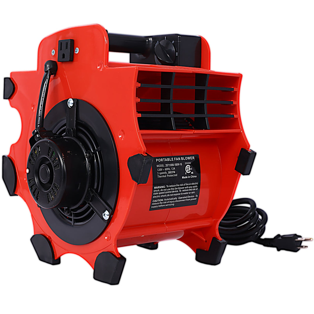 3-Speed Heavy-Duty Floor and Carpet Dryer