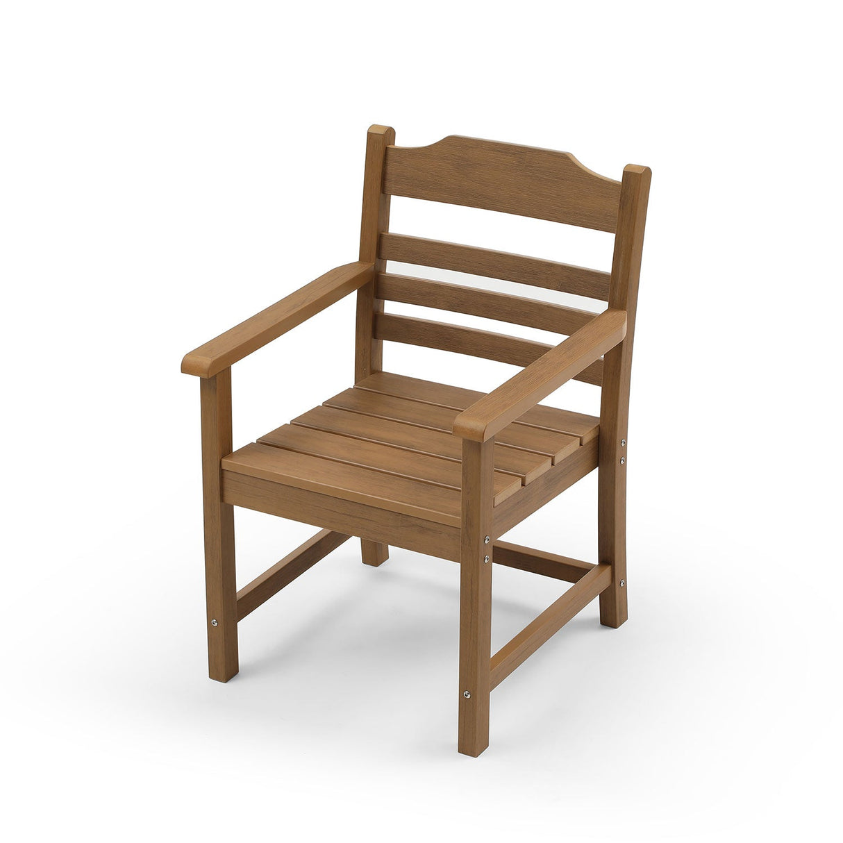Patio Dining Chair with Armset Set of 2 - HIPS Material