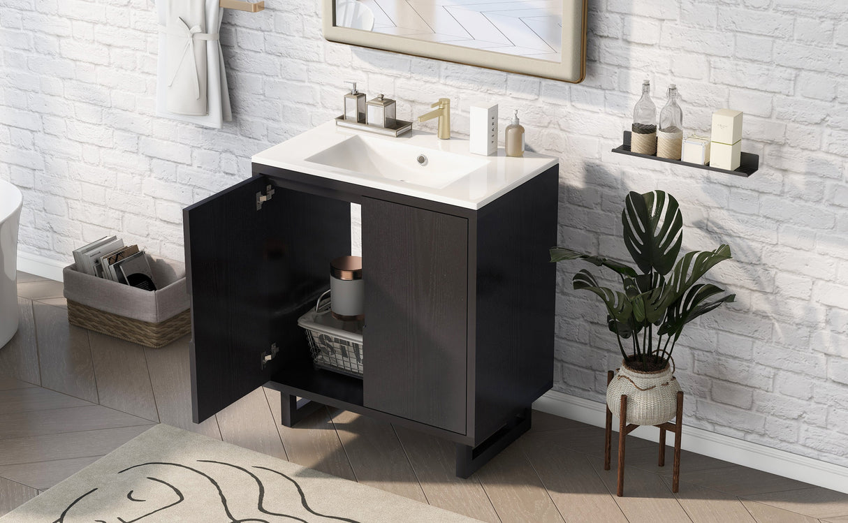 30" Bathroom Vanity Set with Sink