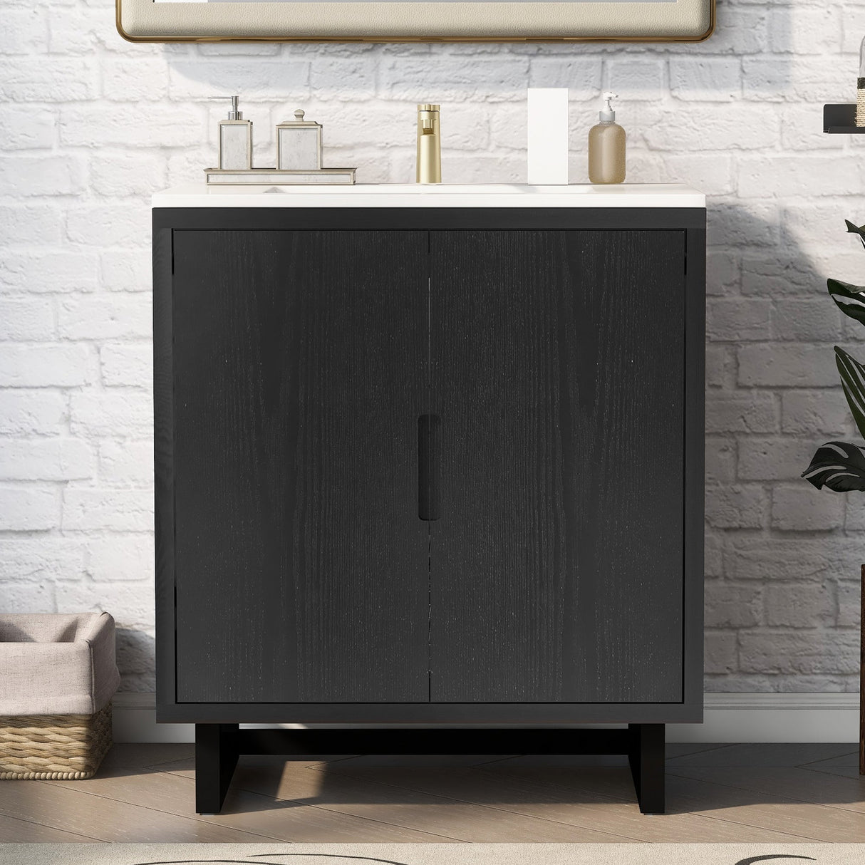 30" Bathroom Vanity Set with Sink