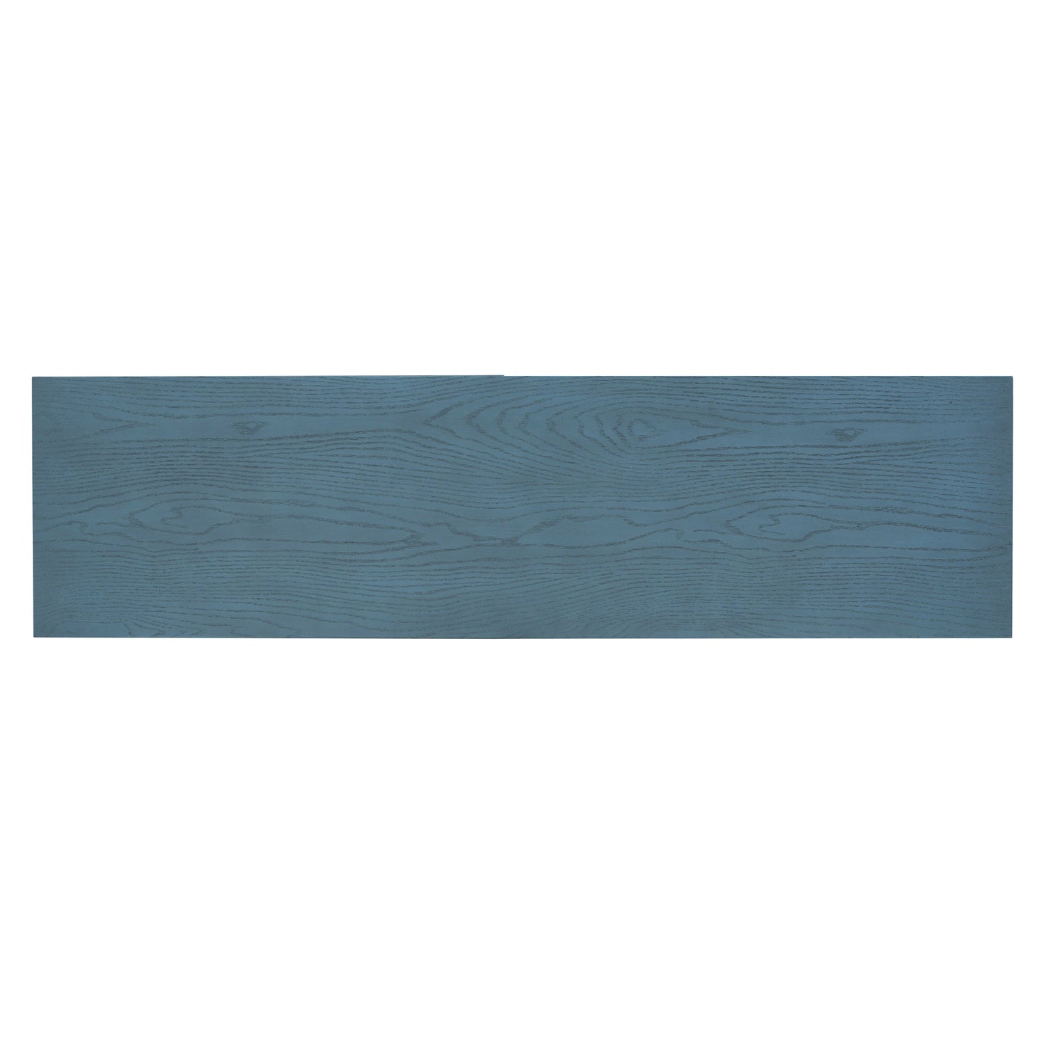 Circular Groove Design Retro Sideboard