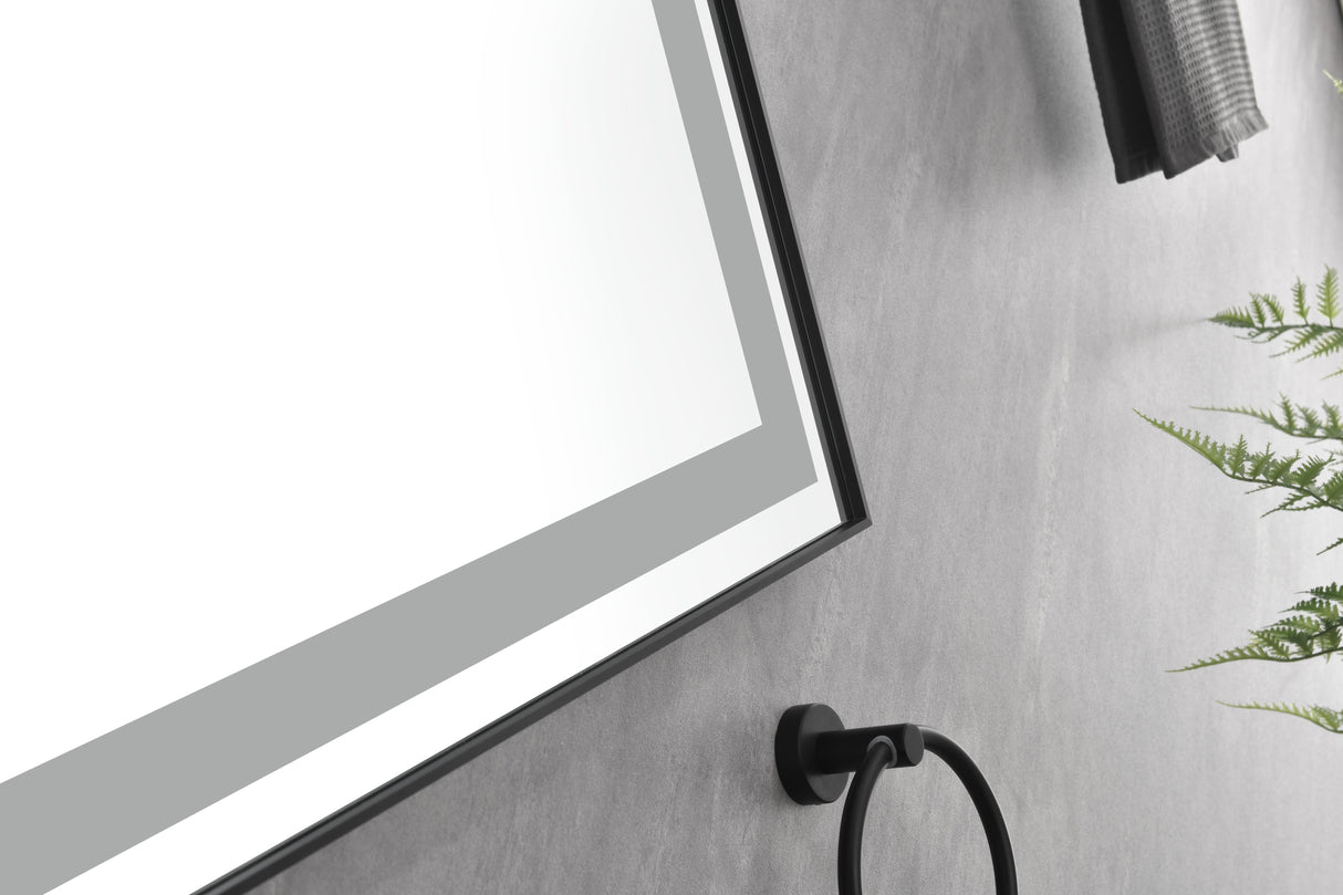 72 in. W x 36 in. H Bathroom Mirror