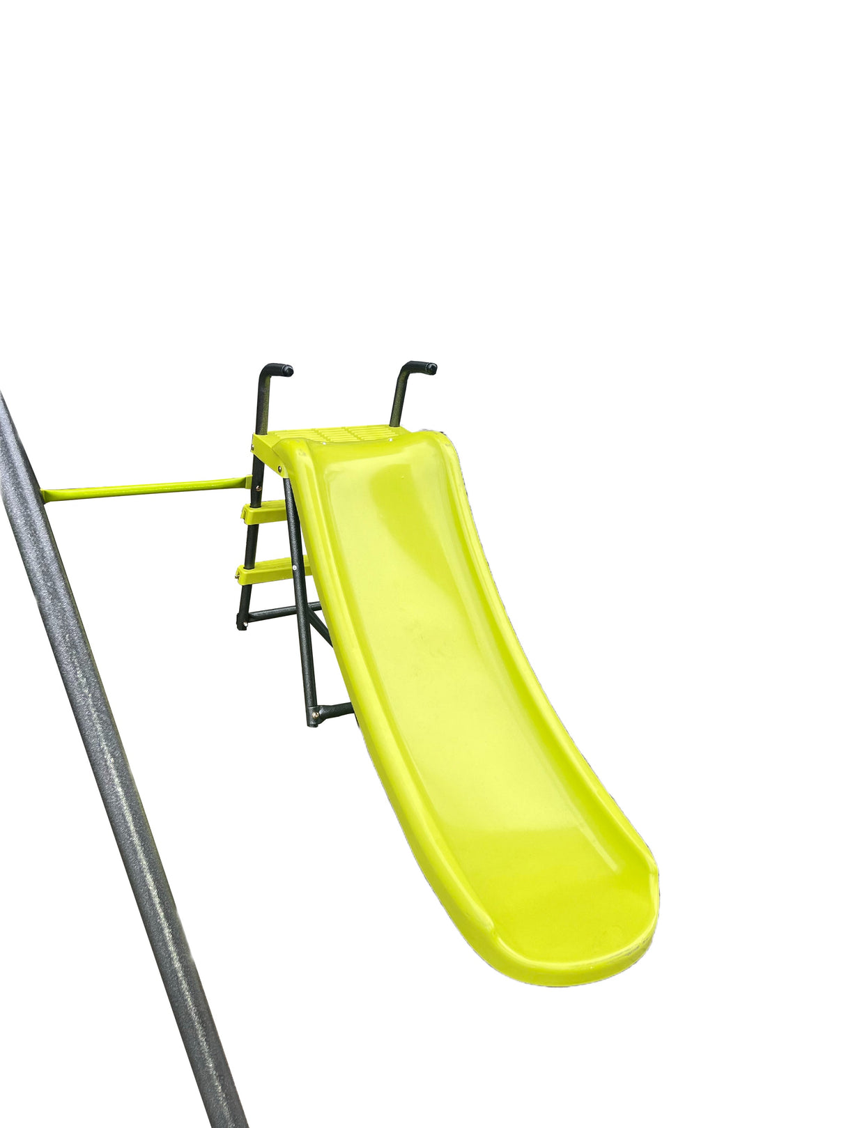 Saucer Swingset With Mini Slide