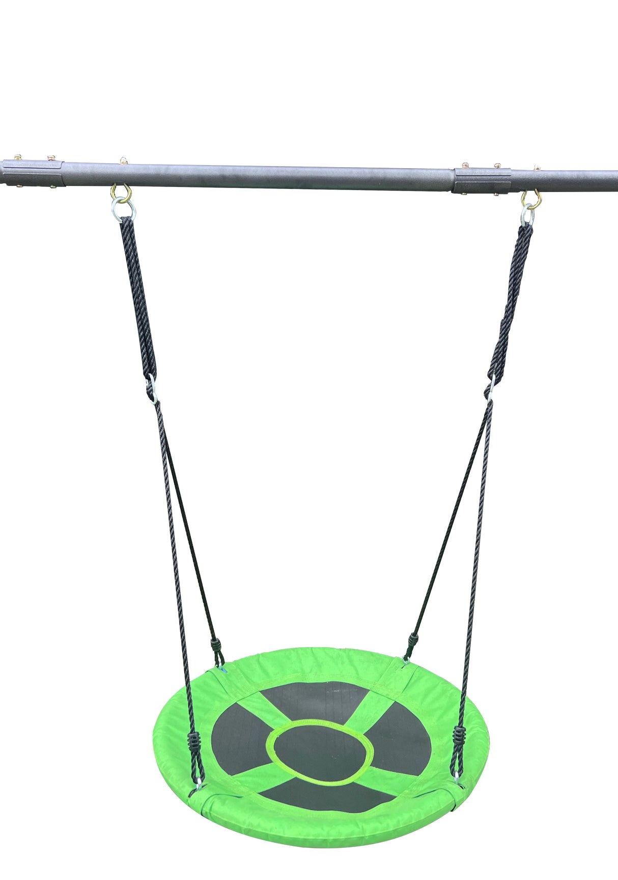 Saucer Swingset With Mini Slide