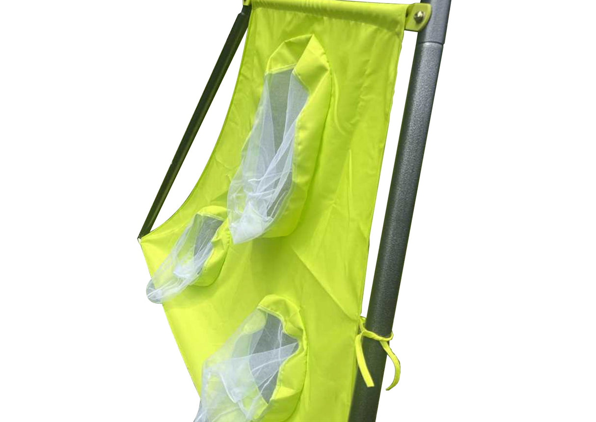 Saucer Swingset With Mini Slide