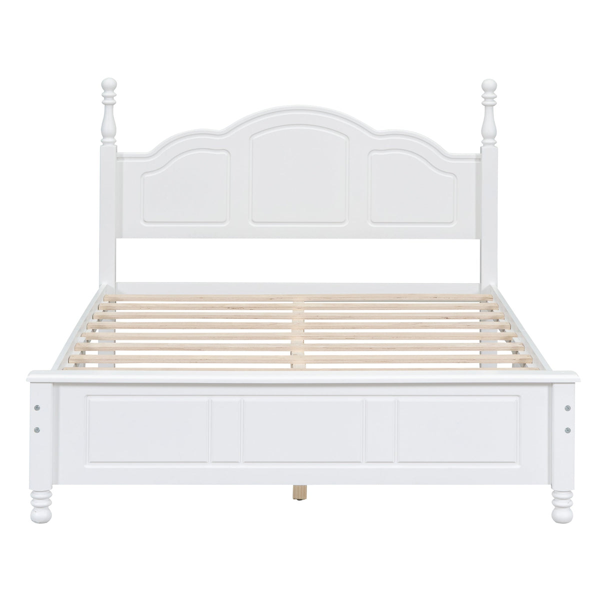 Full Size Wood Platform Bed Frame