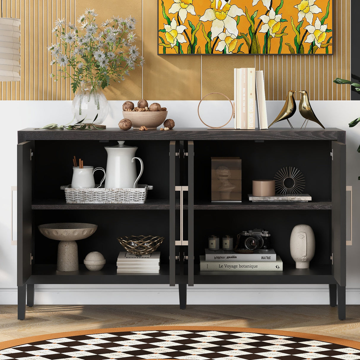 Storage Cabinet Sideboard