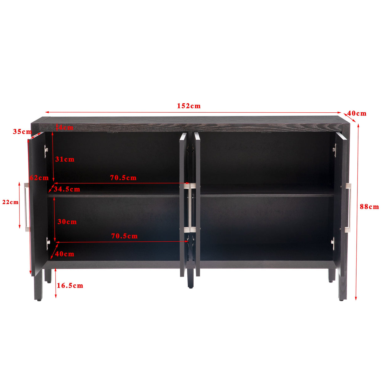 Storage Cabinet Sideboard