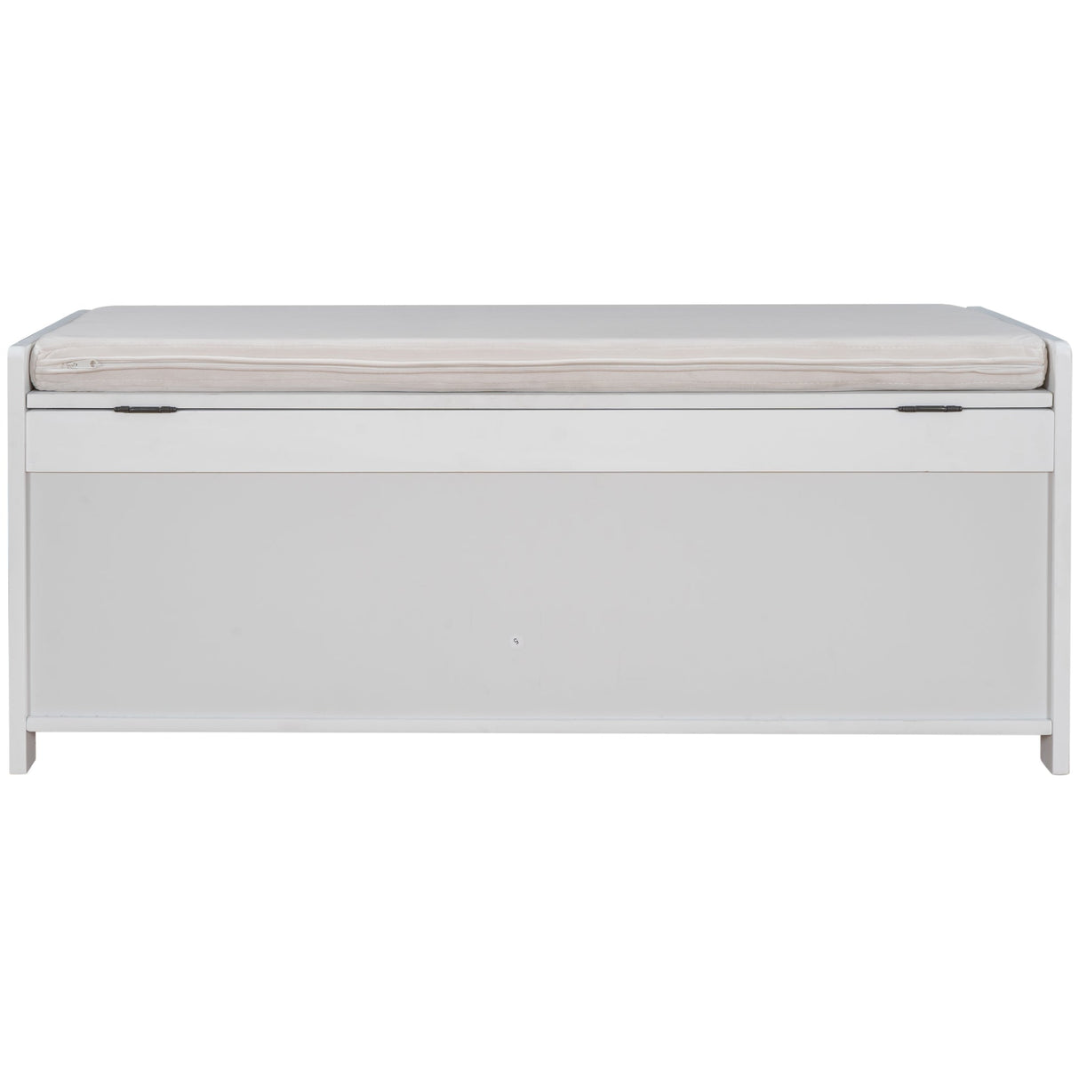 TREXM Storage Bench with 3 Shutter-shaped Doors