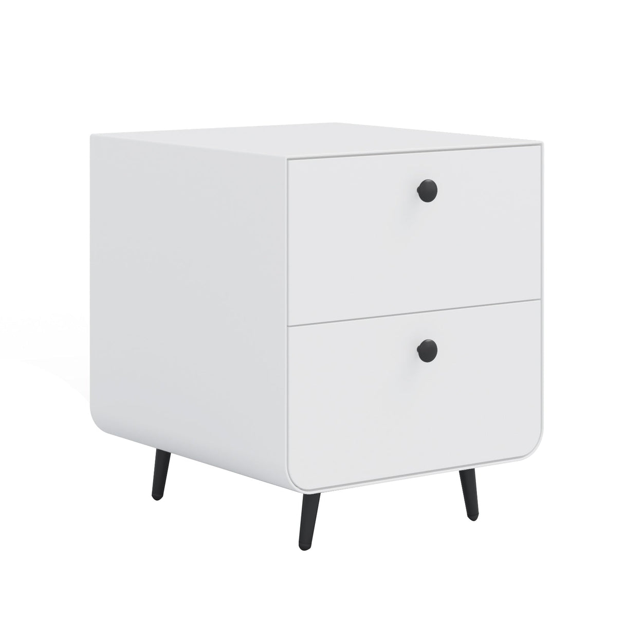 Modern Night Stand Storage Cabinet for Living Room Bedroom