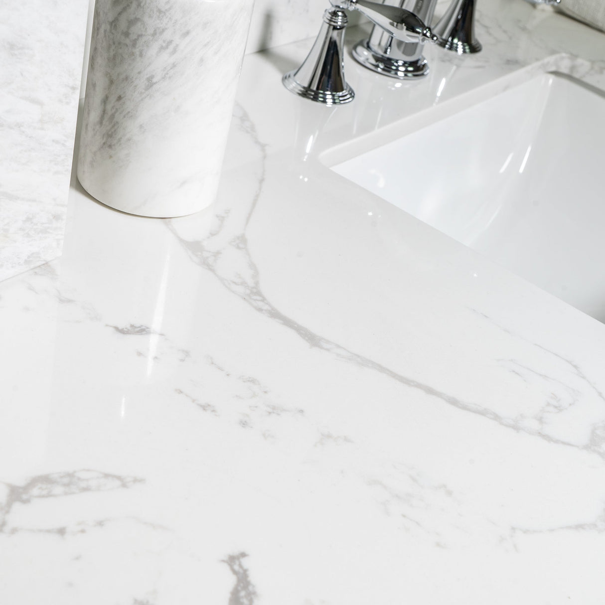 Montary 43x22 Bathroom Stone Vanity Top