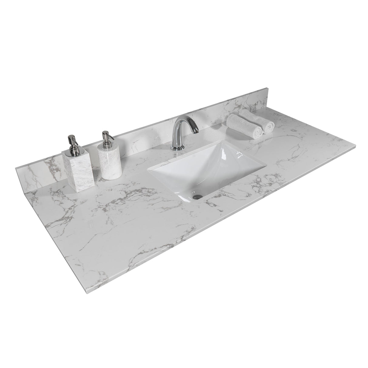 Montary 43x22 Inch Bathroom Stone Vanity Top