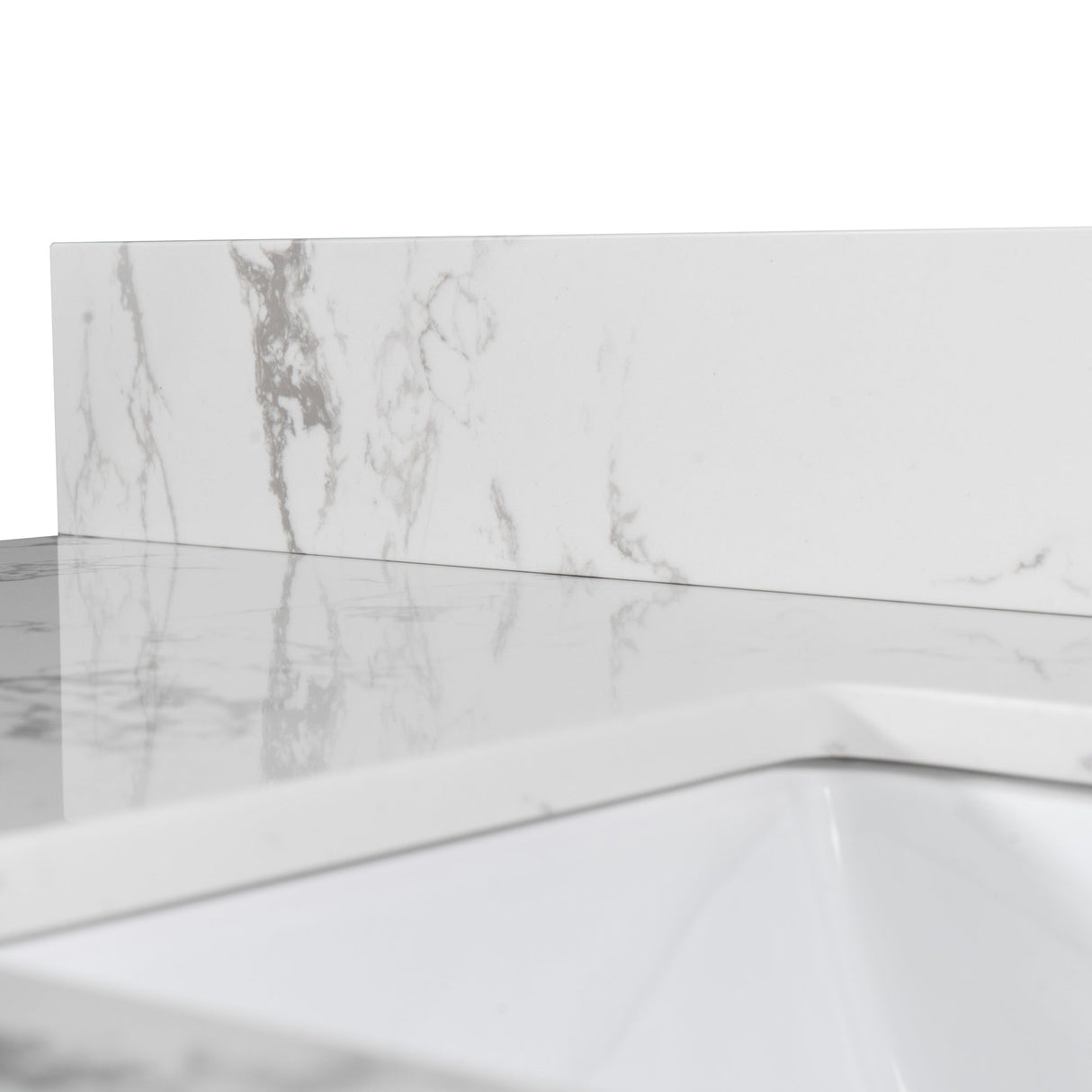 Montary 43x22 Inch Bathroom Stone Vanity Top