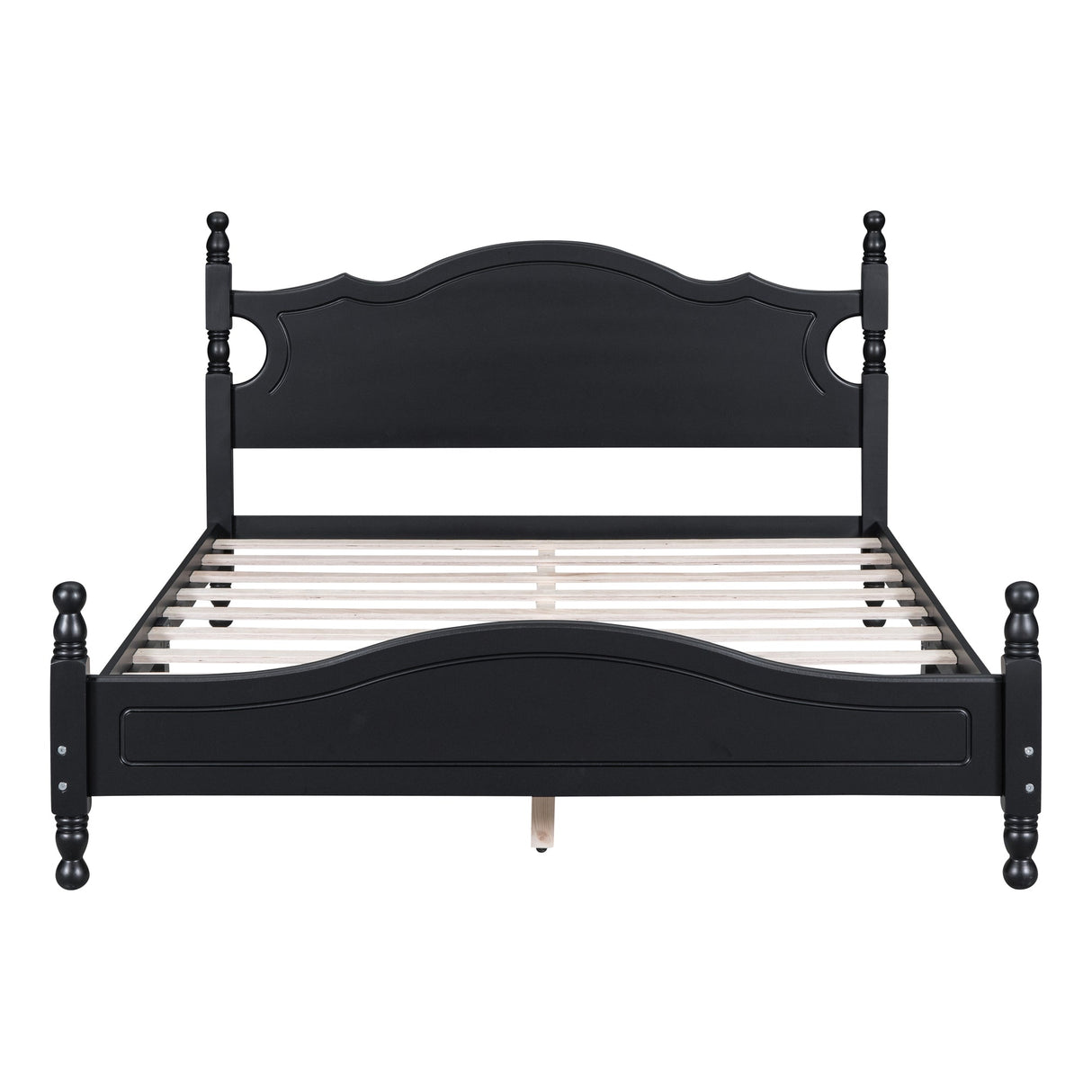 Queen Size Wood Platform Bed Frame