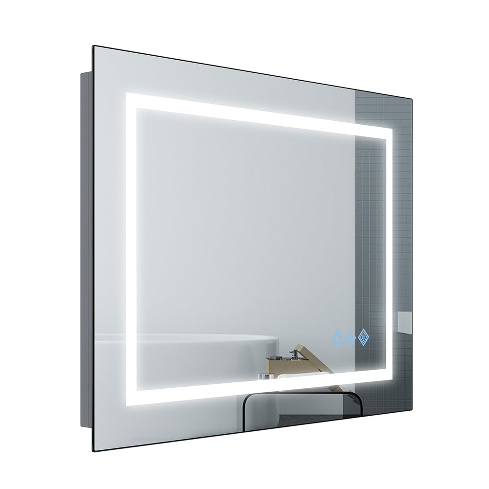 48x36 Inch LED Bathroom Mirror