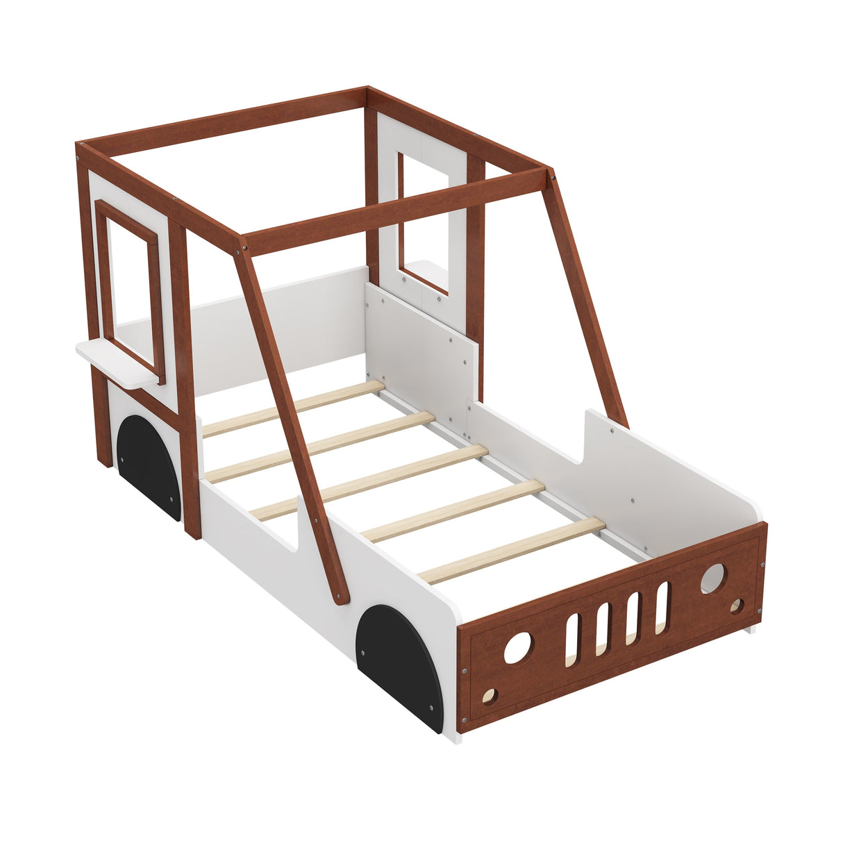 Fun Play Design Twin Size Car Bed