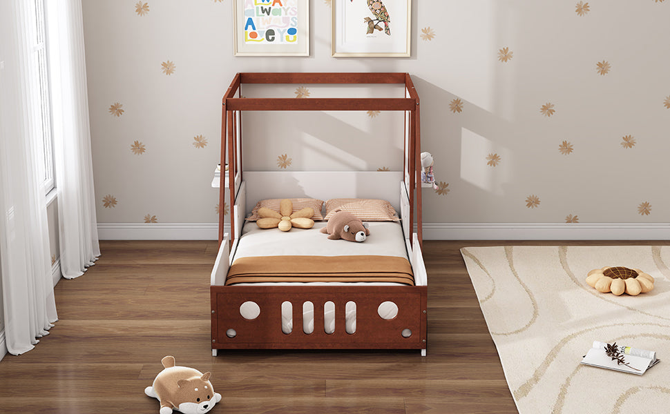 Fun Play Design Twin Size Car Bed