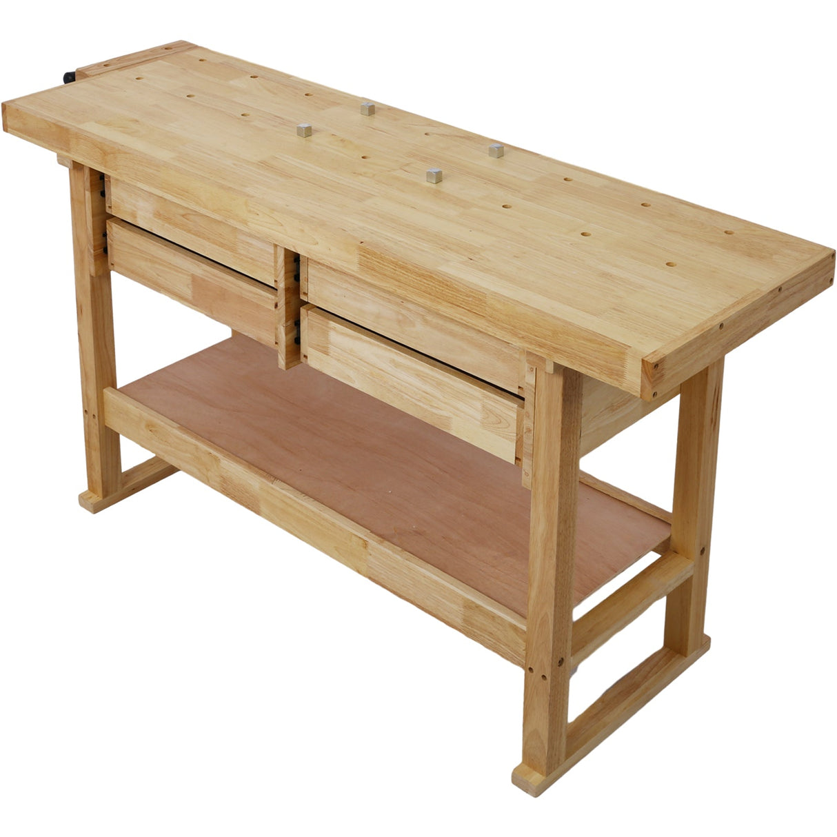 60in Workbench with 4 Drawers for Garage Workshop & Home