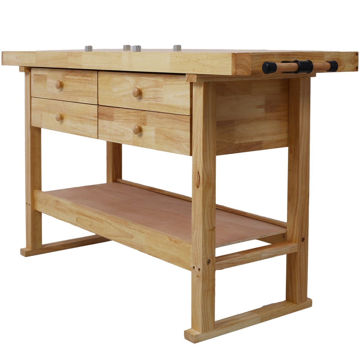 60in Workbench with 4 Drawers for Garage Workshop & Home