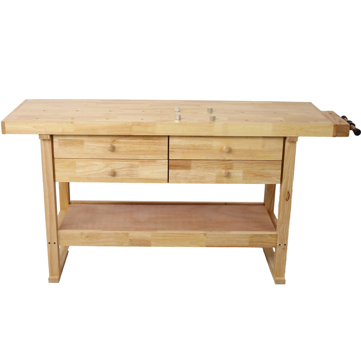 60in Workbench with 4 Drawers for Garage Workshop & Home