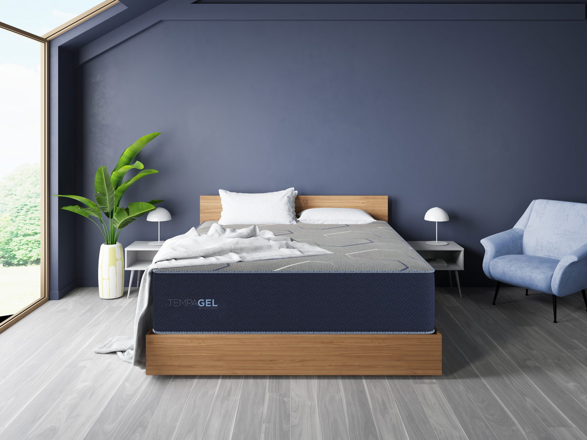 TempaGel by Restonic ChillRest Plush Mattress, Full