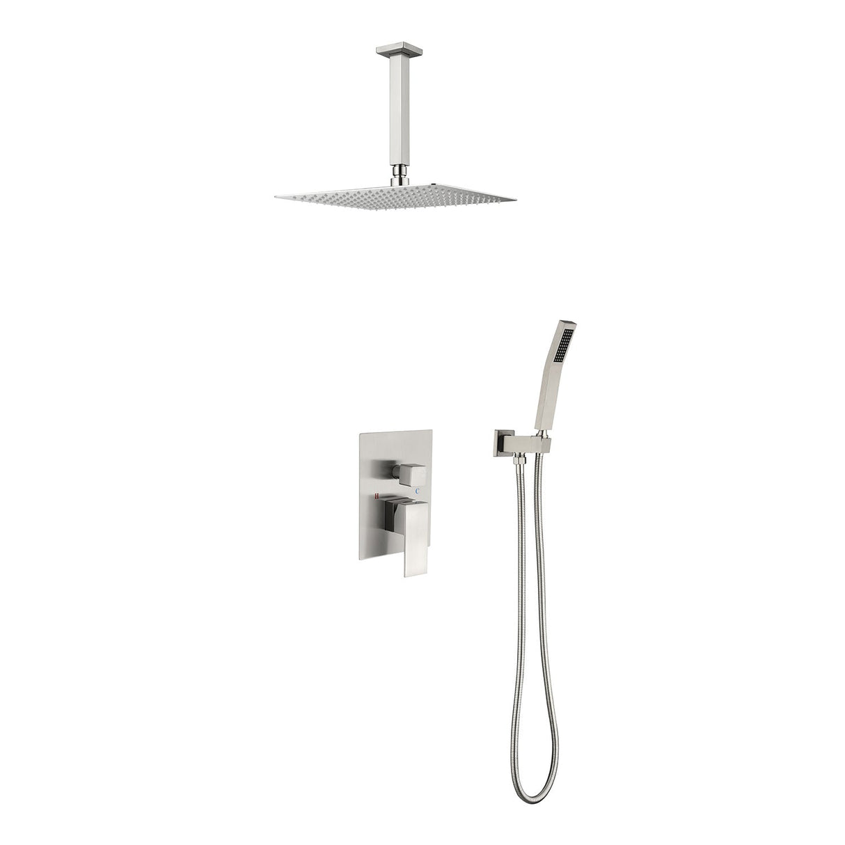 16" Shower Head System - Ceiling Mounted Shower