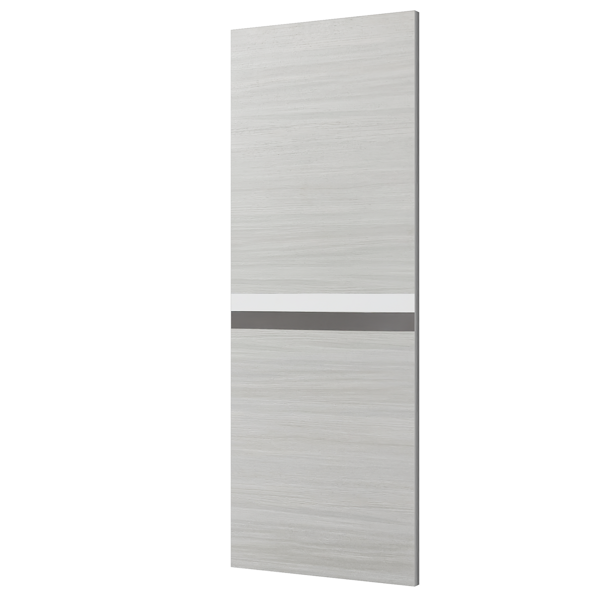 Crazy Elf 28"x84" Melamine Integrated Door Slab