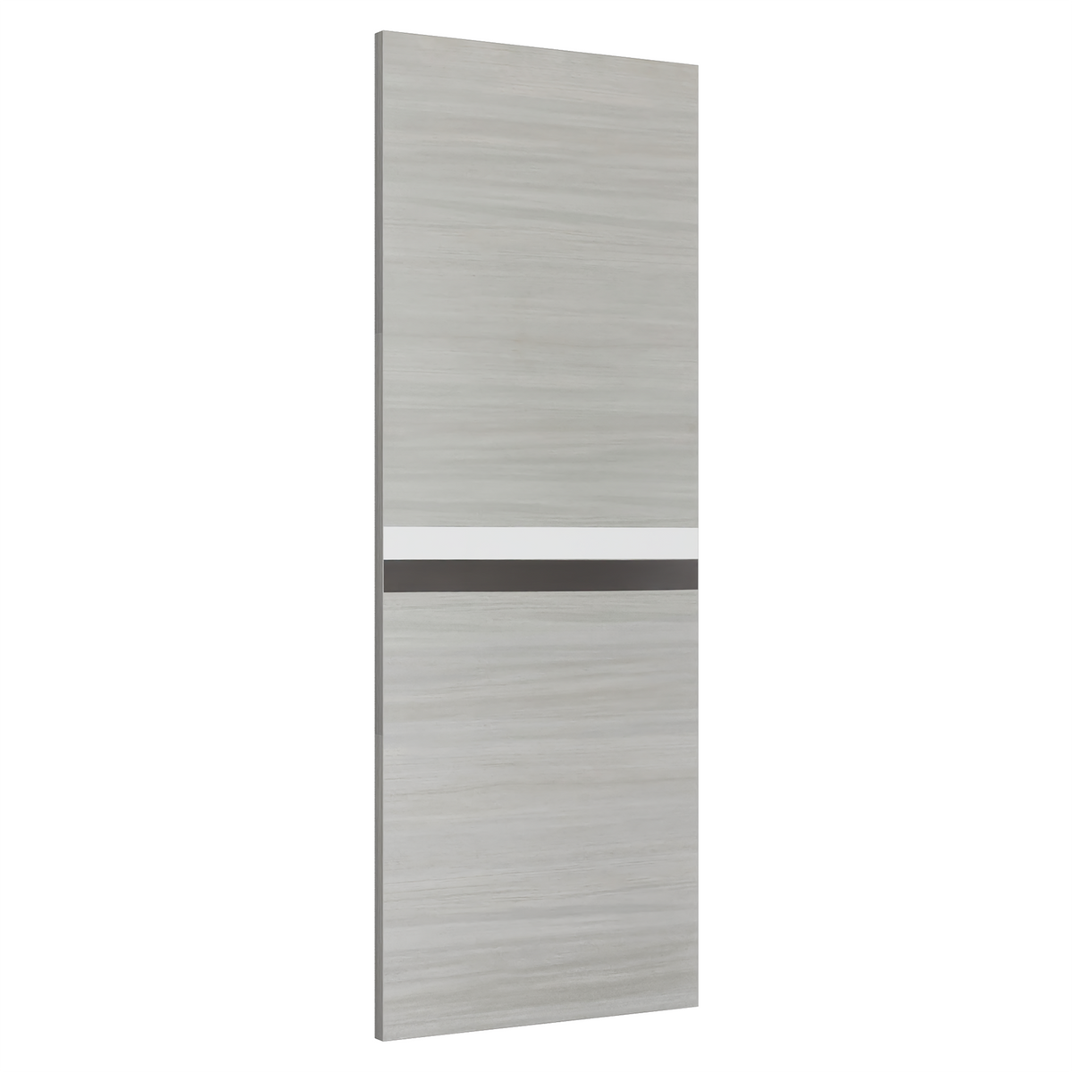 Crazy Elf 28"x84" Melamine Integrated Door Slab